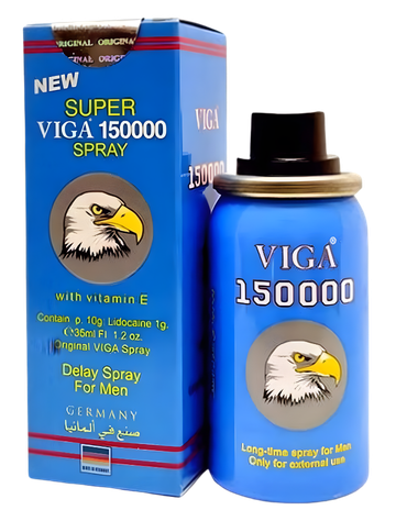 Viga Geciktirici Sprey supplement bottle