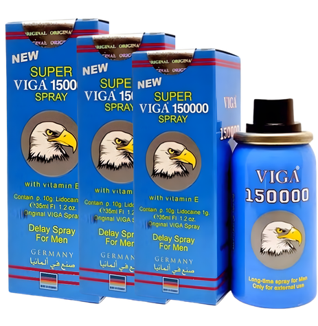 Viga Geciktirici Sprey safe and natural supplement