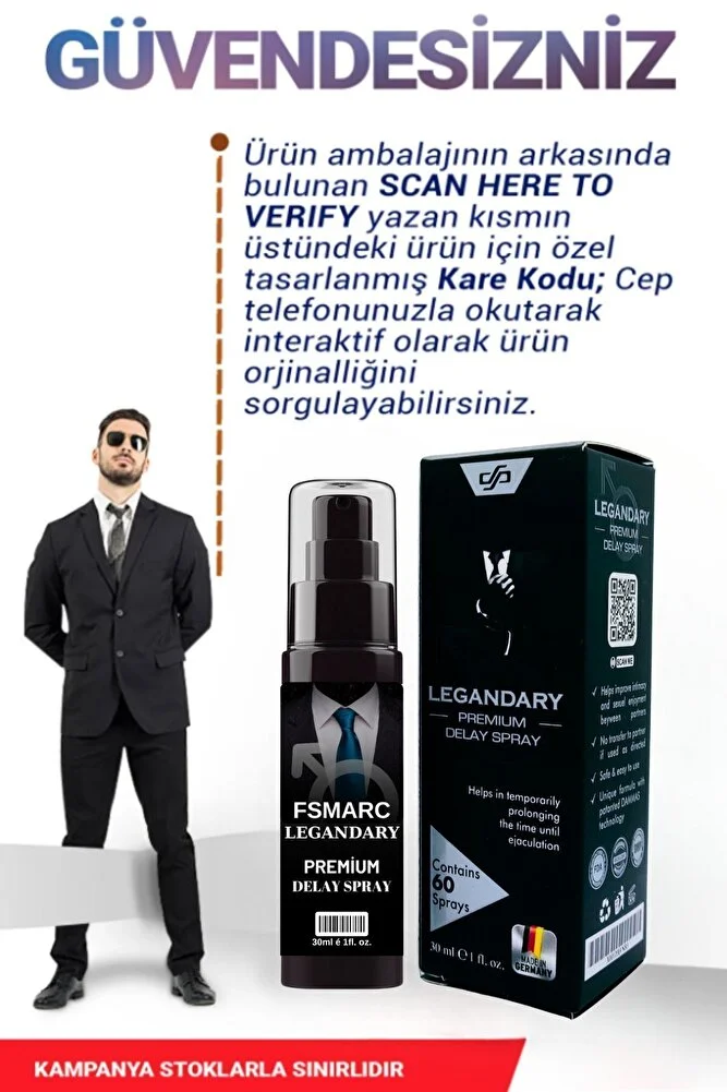 Legendary Geciktirici Sprey natural supplement for vitality and wellness