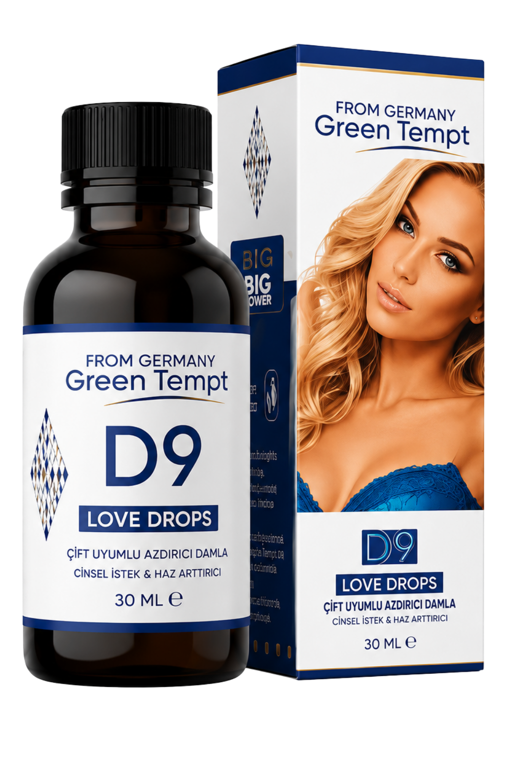 Temptation Bayan Azdırıcı Damla