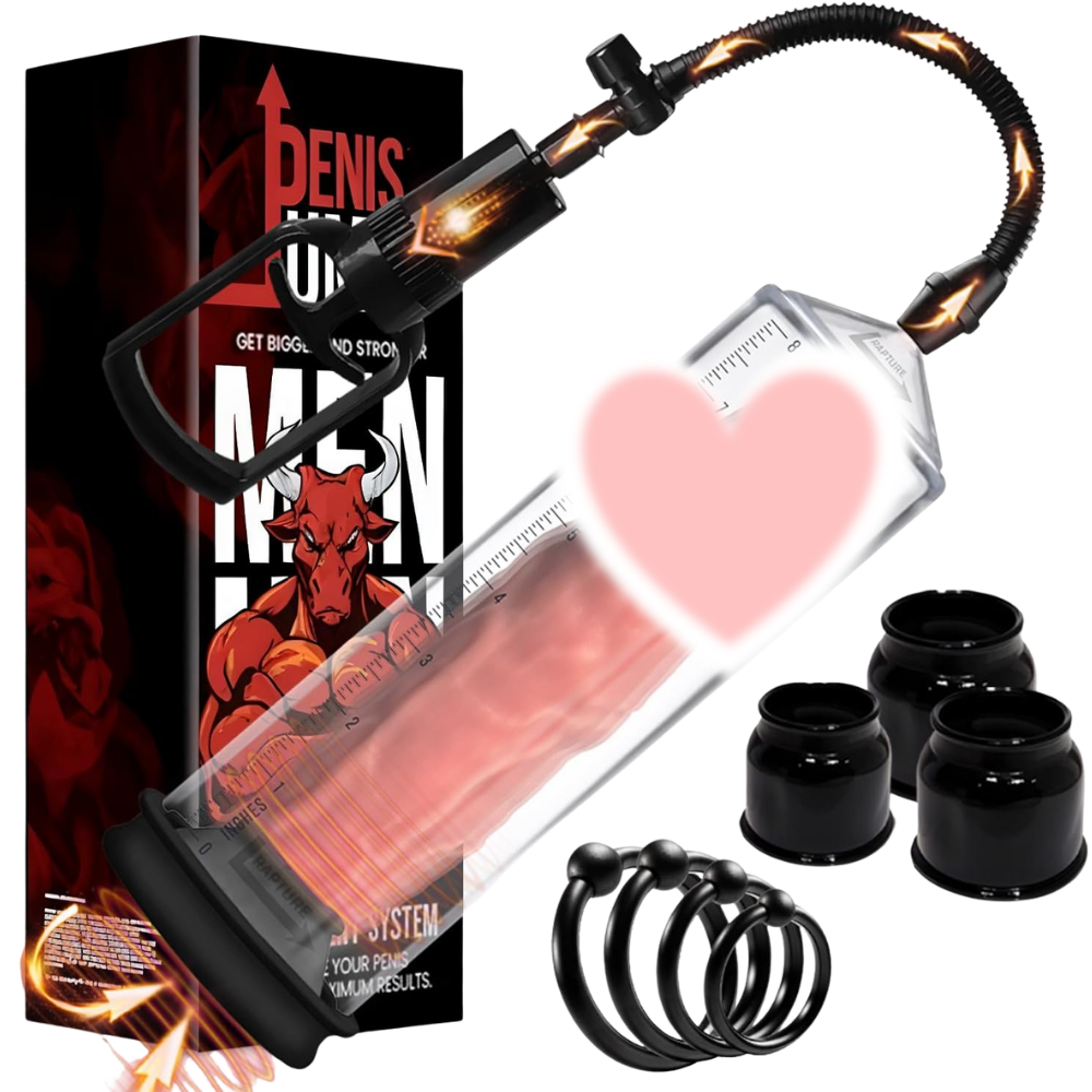 Pump Vakumlu Penis Büyütücü Pompa