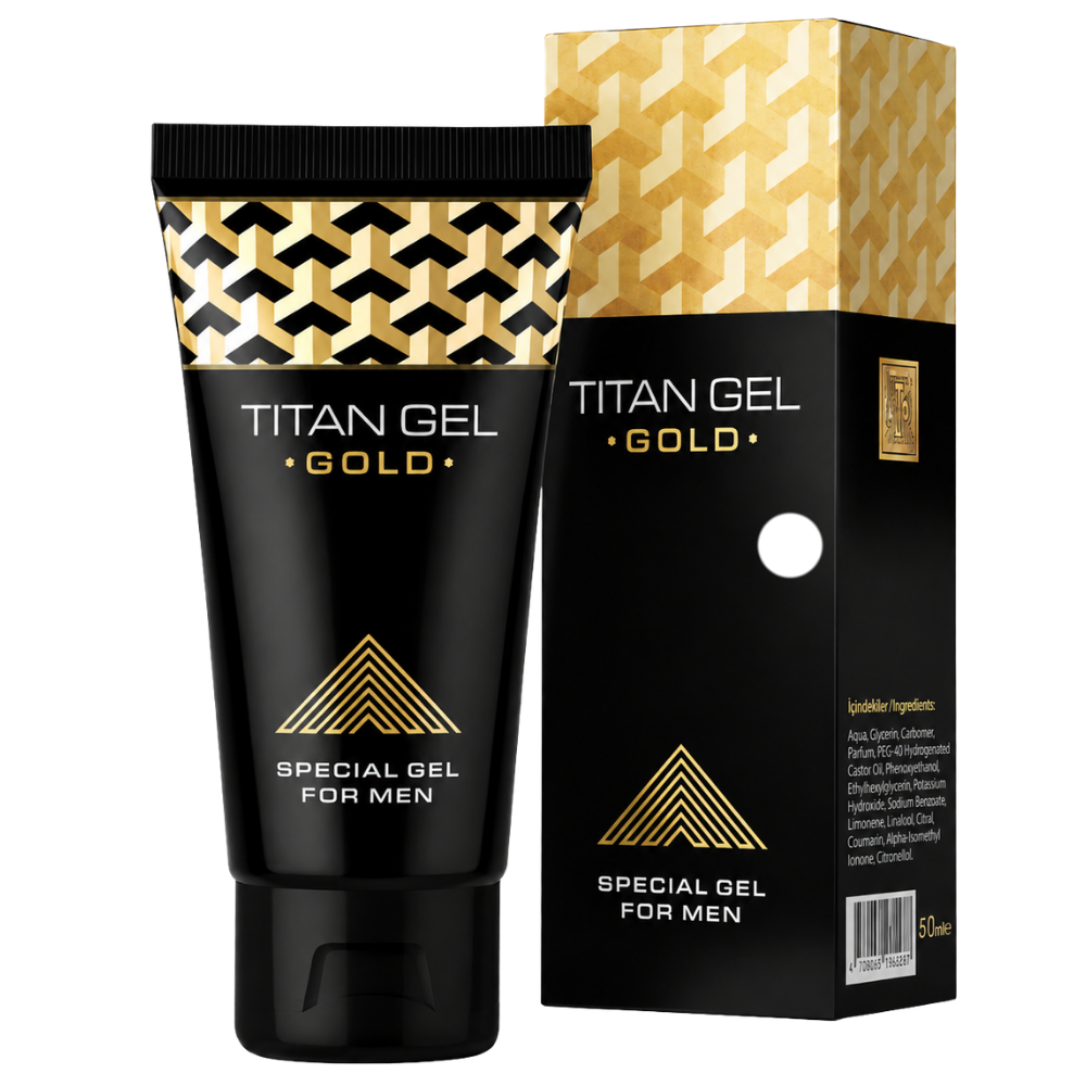 Titan Jel Gold Penis Büyütücü